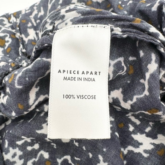 Apiece Apart Meru Wrap Jumpsuit in Multi Floral - Picture 16 of 16